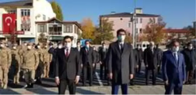 Aşkale'de 10 Kasım Atatürk'ü anma töreni