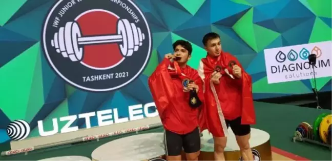Milli halterci Muhammed Furkan Özbek'ten olimpiyat kotası
