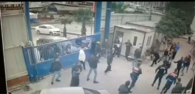 Marmaris'te meydan savaşı gibi ortaklık kavgası