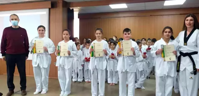 Kuşak sınavı heyecanı yaşandı