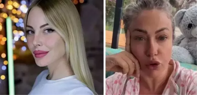 Hande Sarıoğlu - Yeliz Yeşilmen... BİRBİRLERİNE GİRDİLER!
