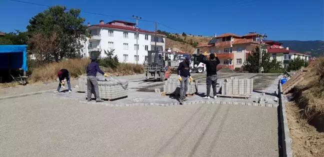 Tosya'da Altyapı Çalışmaları Devam Ediyor