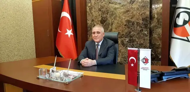 Gaziantep OSB Başkanı 19 Mayıs'ı kutladı