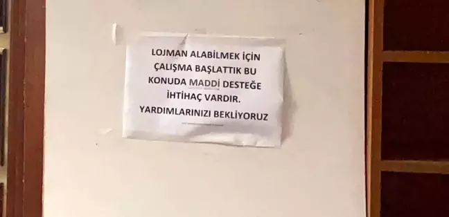 Eskişehir Camisi, Müezzin İçin Yardım Talep Etti
