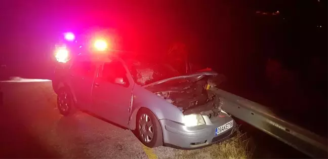 Nazilli'de Trafik Kazası: 1 Ölü, 1 Yaralı