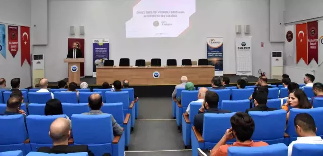 Gaziantep'te Güneş Enerjisi ve Enerji Depolama Semineri Gerçekleştirildi