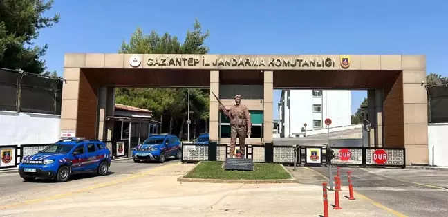 Gaziantep'te Jandarma Operasyonları: 165 Şahıs Tutuklandı