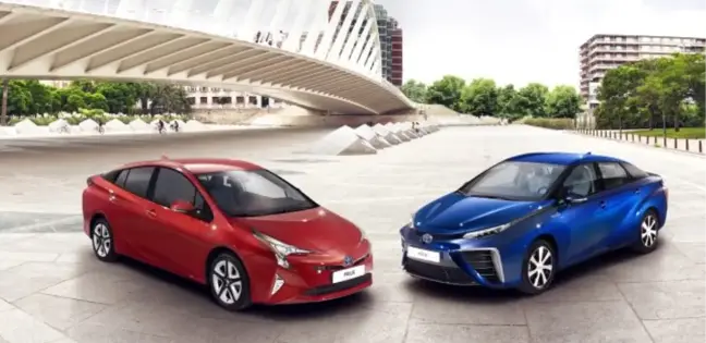Toyota'nın Hibrit Satışları 10 Milyon Adede Koşuyor