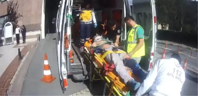 Metro Şantiyesinde İş Kazası: 1 Yaralı