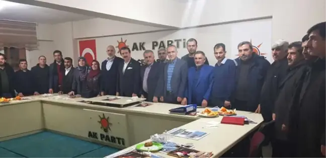 Aydemir'den Oltu İstişaresi
