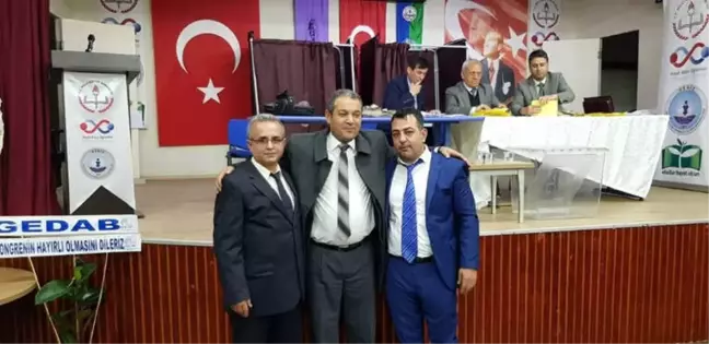 Gediz'de Yeni Başkan Ümit Kaynar