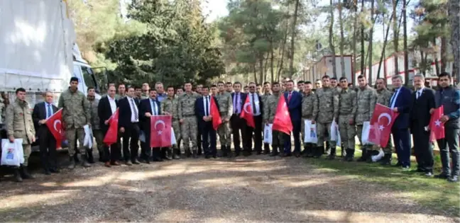 Dsymb'den Mehmetçiğe Destek