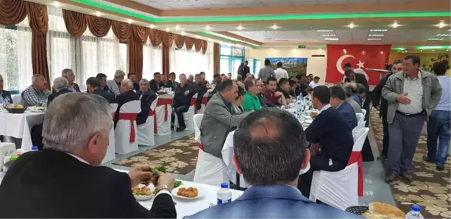 Develi'de Stk ve Muhtarlarla Toplantı Yapıldı