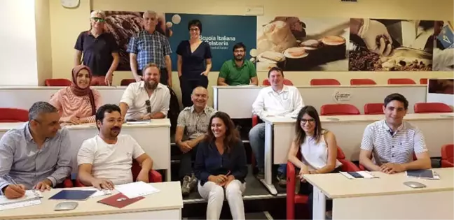 Tarsus Belediye Ekmek Fabrikası Yetkilileri Avrupa'da