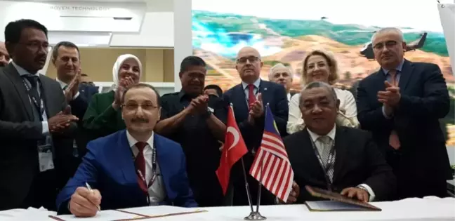 Malezya Polisi'nin Tabancası Tisaş'dan