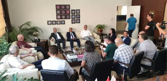 Erdem'den BGC'ye ziyaret