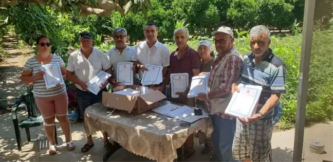 30 yıl sonra tapularına kavuştular