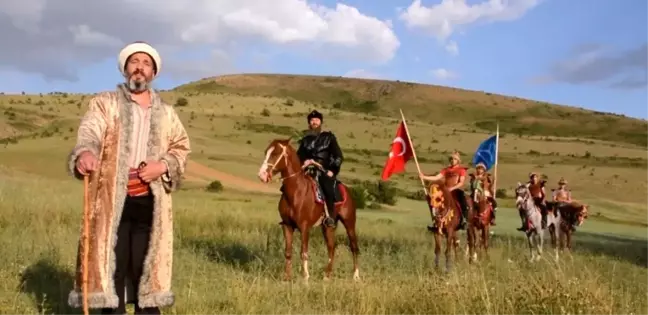 'Diriliş Ertuğrul' dizisinin sahnelerini aratmayan davet videosu
