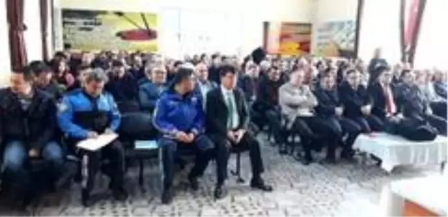 Alaşehir'de okulların güvenliği masaya yatırıldı