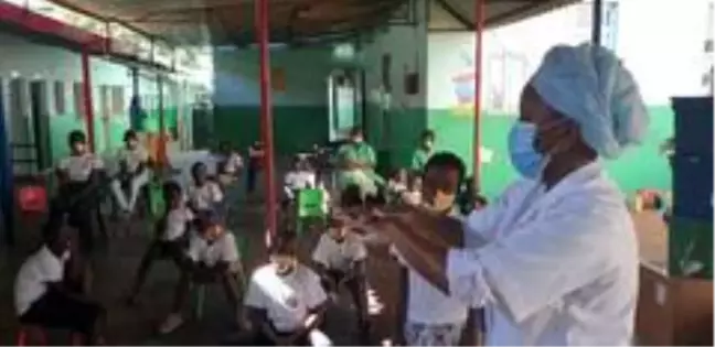 TİKA'dan Covid-19 ile mücadele eden Mozambik'e destek