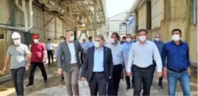 Boğazlıyan Şeker'de kampanyanın ilk adamı atıldı