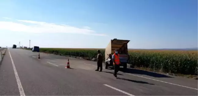 Diyarbakır'da kamyon ile işçi minibüsü çarpıştı: 1 ölü, 19 yaralı