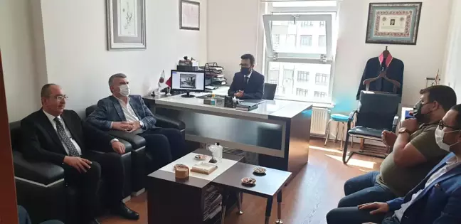 Meram'da vatandaş buluşmaları sürüyor