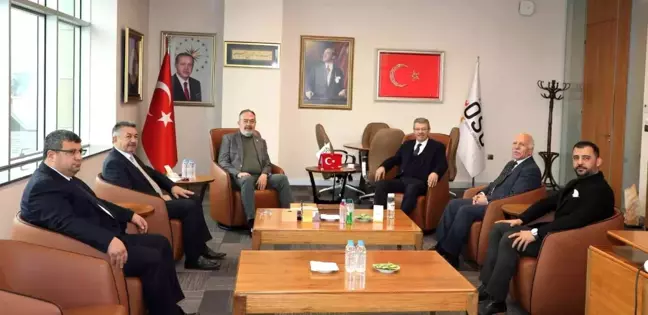 Başkan Akay İmamoğlu'na başarı diledi