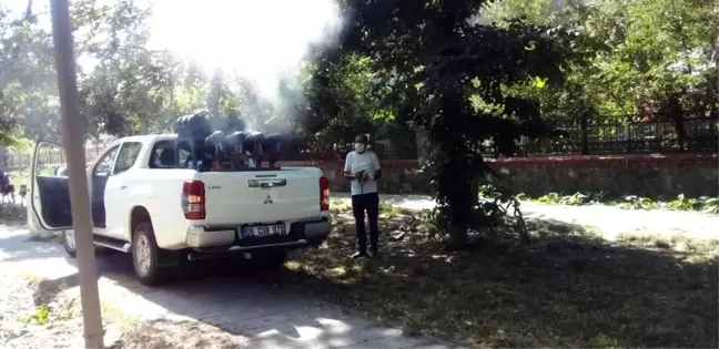 Kars Belediyesi Sinek ve Haşere İlaçlama Çalışmalarına Devam Ediyor