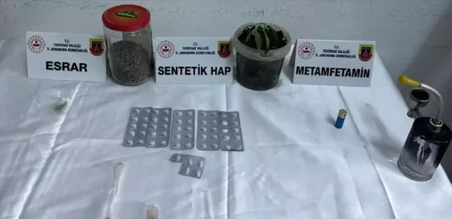 Tekirdağ'da Birlikte Barış İçinde Yaşamak Resim Sergisi Açıldı