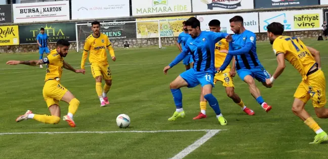 Karacabey Belediyespor, Menemen FK'yi 2-0 Mağlup Etti