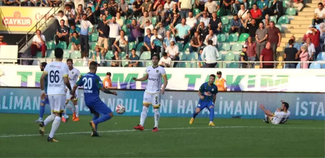 Ankaragücü Rize'de Farklı Kazandı