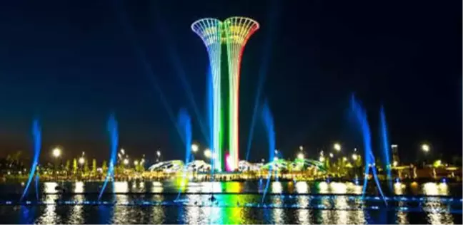 690 Basamaklı Expo Kulesi'ne Tırmanma Yarışı