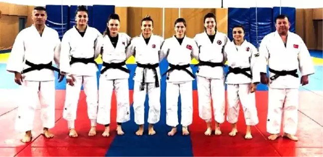 Milli Judokalar Bakü'deki Grand Slam İçin Hazır