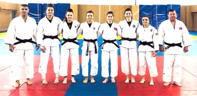 Milli Judokalar Bakü'deki Grand Slam İçin Hazır