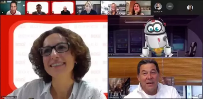 Boyner'in yeni robotu BODİ, ilk toplantısına katıldı