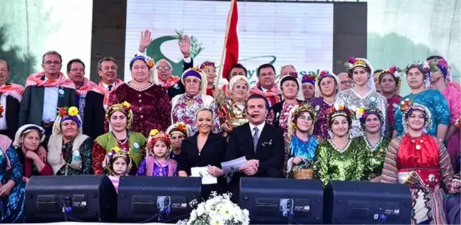8.MİLAS ZEYTİN HASAT ŞENLİĞİ SONA ERDİ!