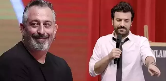 Cem Yılmaz, Hasan Can Kaya'yı tiye aldı