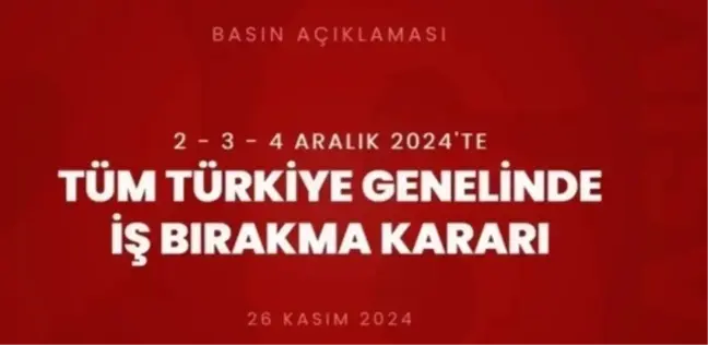 2 - 3 - 4 Aralık doktorlar çalışıyor mu?