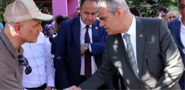 Başbakan Yardımcısı Kaynak, Kahramanmaraş'ta