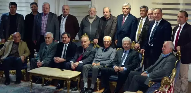 Başkan Eser Hemşehrileri ile Bir Araya Geldi