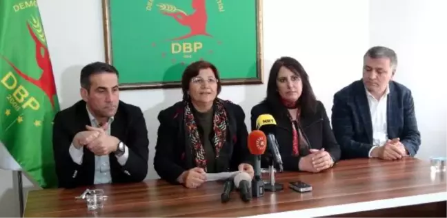 Dtk, Dbp, Hdp'den Ortak Açıklama: Barzani'ye Şengal'den Çekilmeli