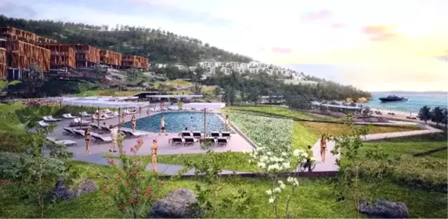 Bodrum'da 100 Milyon Dolarlık Proje, Sertap Erener Konseriyle Tanıtıldı - Yeniden