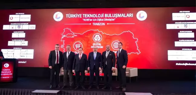 TOBB ve Vodafone Trabzon'da Kobi'lerle Buluştu
