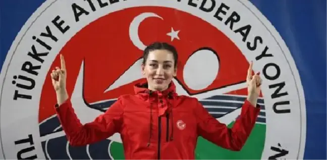 Milli atlet Tuğba Danışmaz tarihe geçti