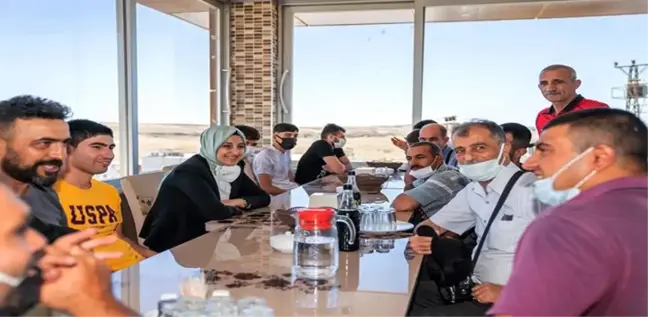 Başkan Ayşe Çakmak, Bedensel Engelli Sporcuları Ziyaret Etti