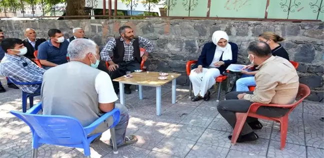 Başkan Ayşe Çakmak, Kale Mahallesinde İncelemelerde Bulundu