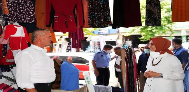 Başkan Ayşe Çakmak Esnaf Ziyaretlerine Devam Ediyor