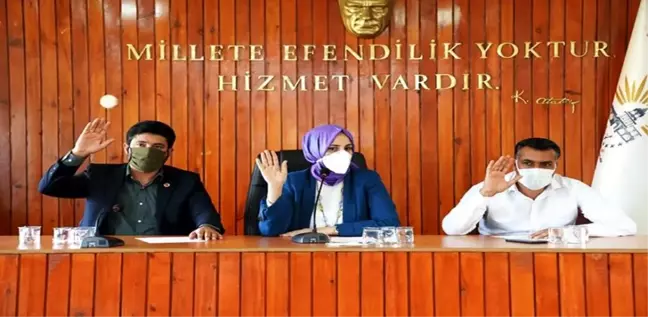 BELEDİYE AĞUSTOS AYI MECLİS TOPLANTISI TAMAMLANDI