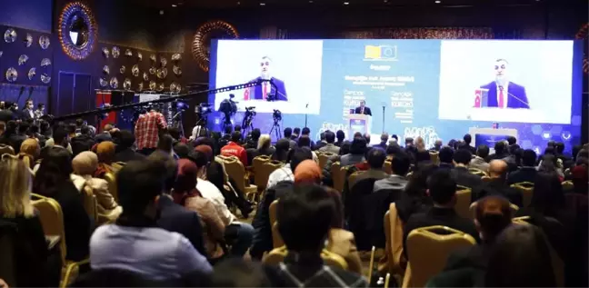Dışişleri Bakan Yardımcısı ve AB Başkanı Büyükelçi Faruk Kaymakcı
